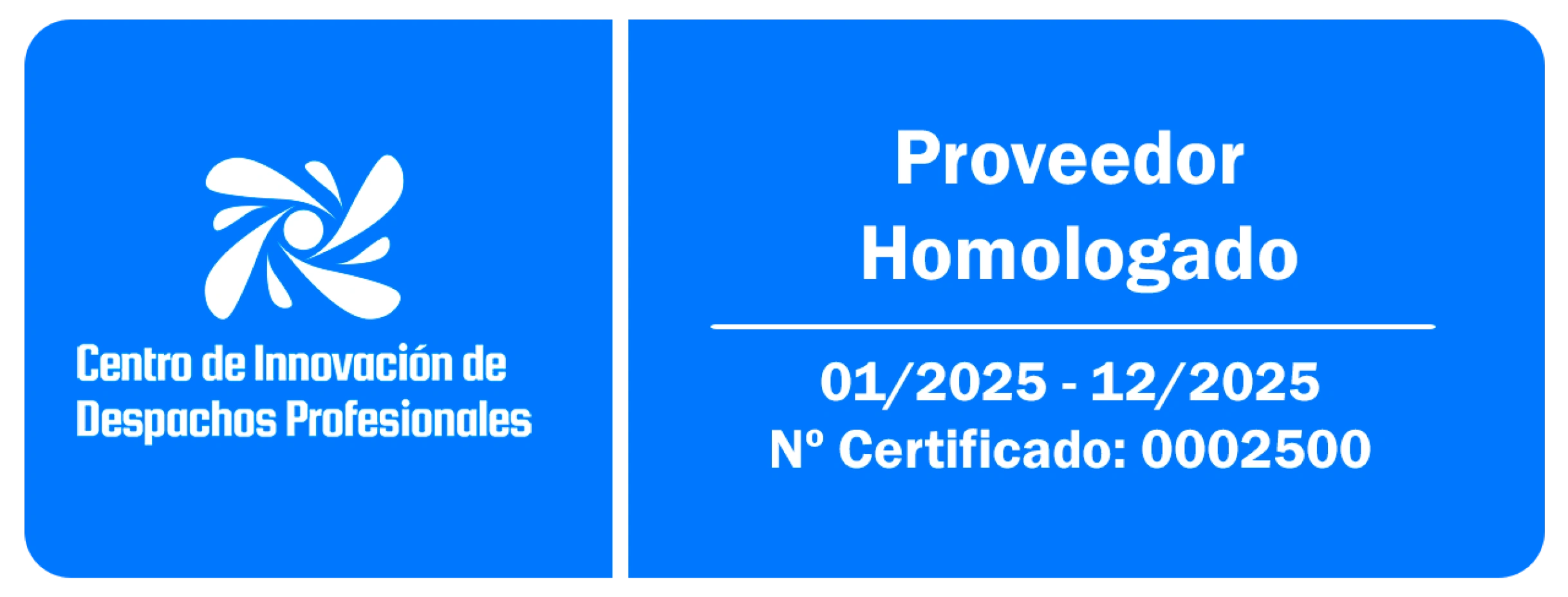 Sello partner homologado - Ranking Online 1