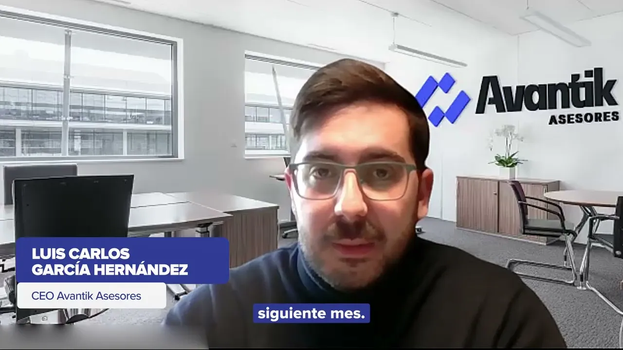 Luis Carlos García, CEO de Avantik, asesoría especializada en Holded en Jaén