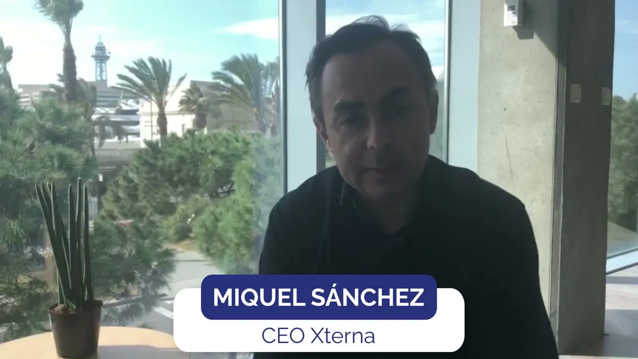Miquel Sánchez, director de Xterna, asesoría contable, fiscal y laboral para pymes