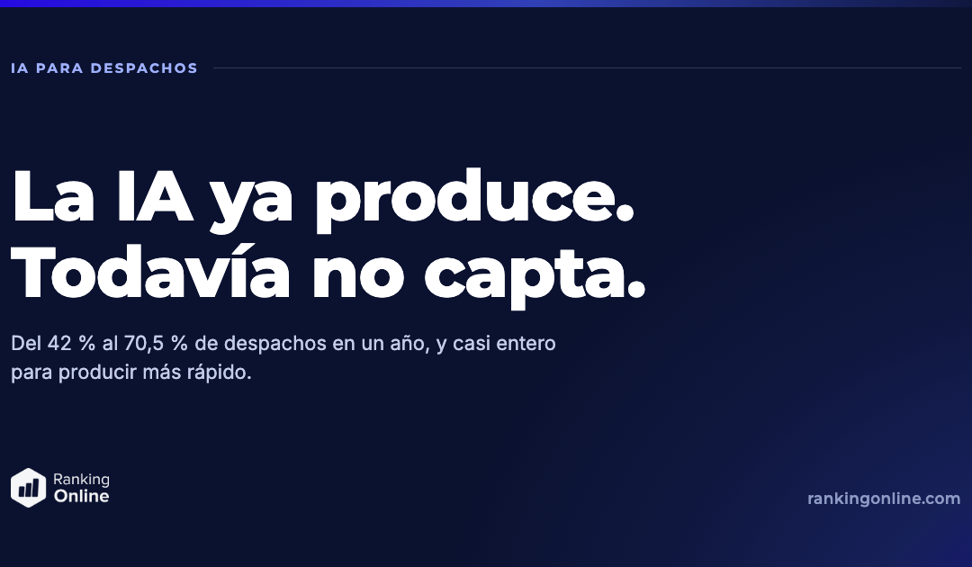 IA para captar clientes en un despacho